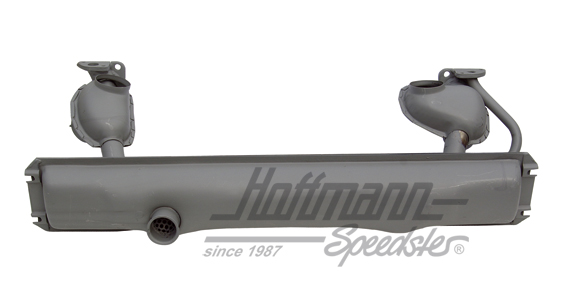 Silenziatore scarico, Furgone T2, 1.3-1.6, 8.71-7.79                                                