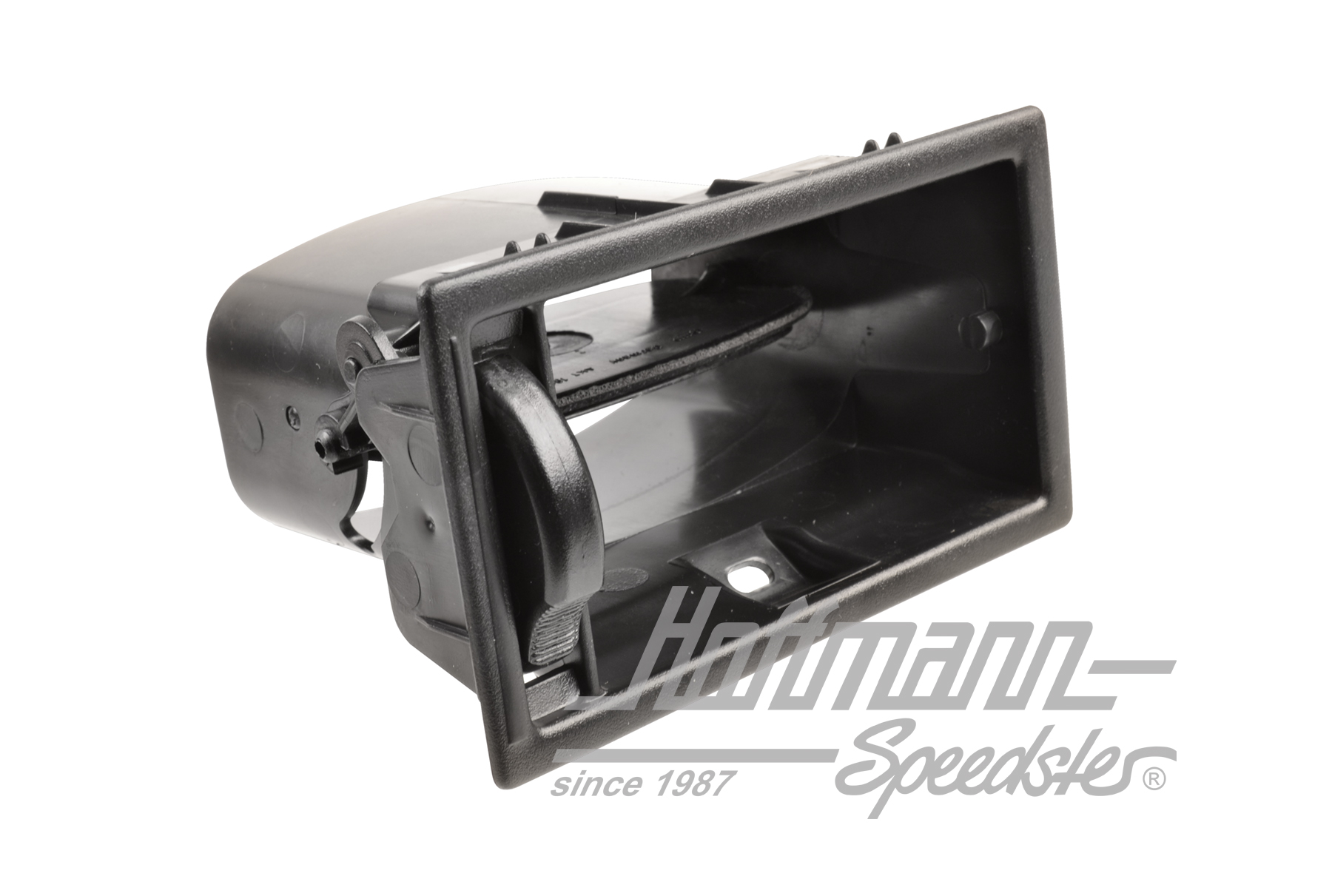 Alloggiamento
, ugello del ventilatore, Furgone T4, 90-95, nero | 701 819 704  01C | 408-5408