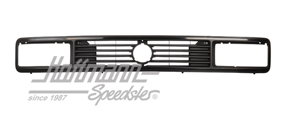 Calandra, per fanale doppio, nera | 255 853 652 K | 370-3610-10