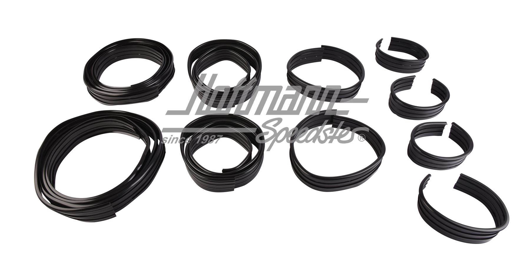 Set di molle parafango, Tipo 3 Variant/Hatchback | 361 898 715 A | 069-8085-04