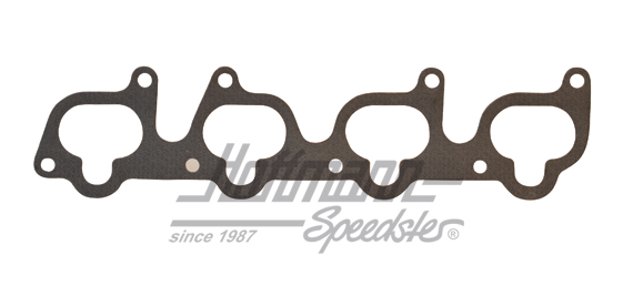 Guarnizione, tubo di aspirazione, inferiore, 16V | 027 129 717 C | 201-0108