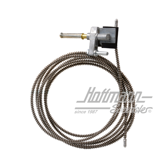 Comando a cavo flessibile, tetto apribile, Furgone T2, sinistra                                     