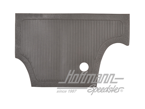 Tappeto di gomma, lamiera paratia, 8.65-, grigio | 113 863 107 AGY | 020-5455-04