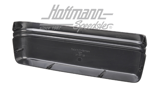 Vassoio portaoggetti porta, Furgone T3, nero
                                                      