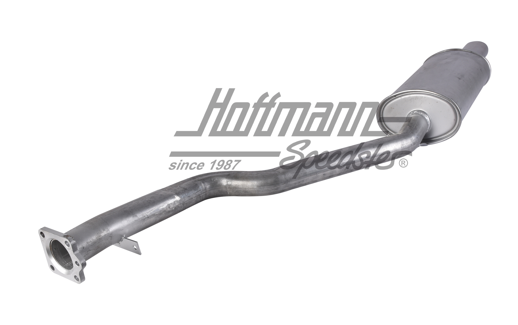 Silenziatore di scarico, die serie, Porsche 924 Turbo | 931 111 050 06 | 650-1005