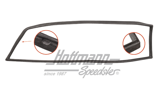 Guarnizione, fanale posteriore, 911, 68-89, sinistra                                                