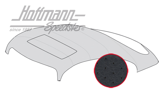 Cielo, con SSD, 356, perforato, nero                                                                