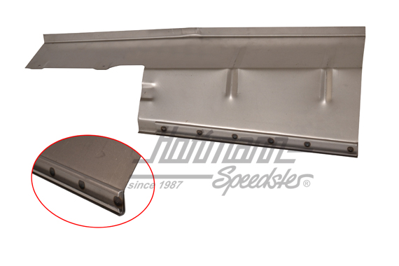 Lamiera copertura, vano motore, 67-71, sinistra | 211 801 557 F | 096-0490-01