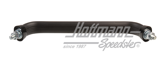 Maniglia, panca, anteriore, nera                                                                    