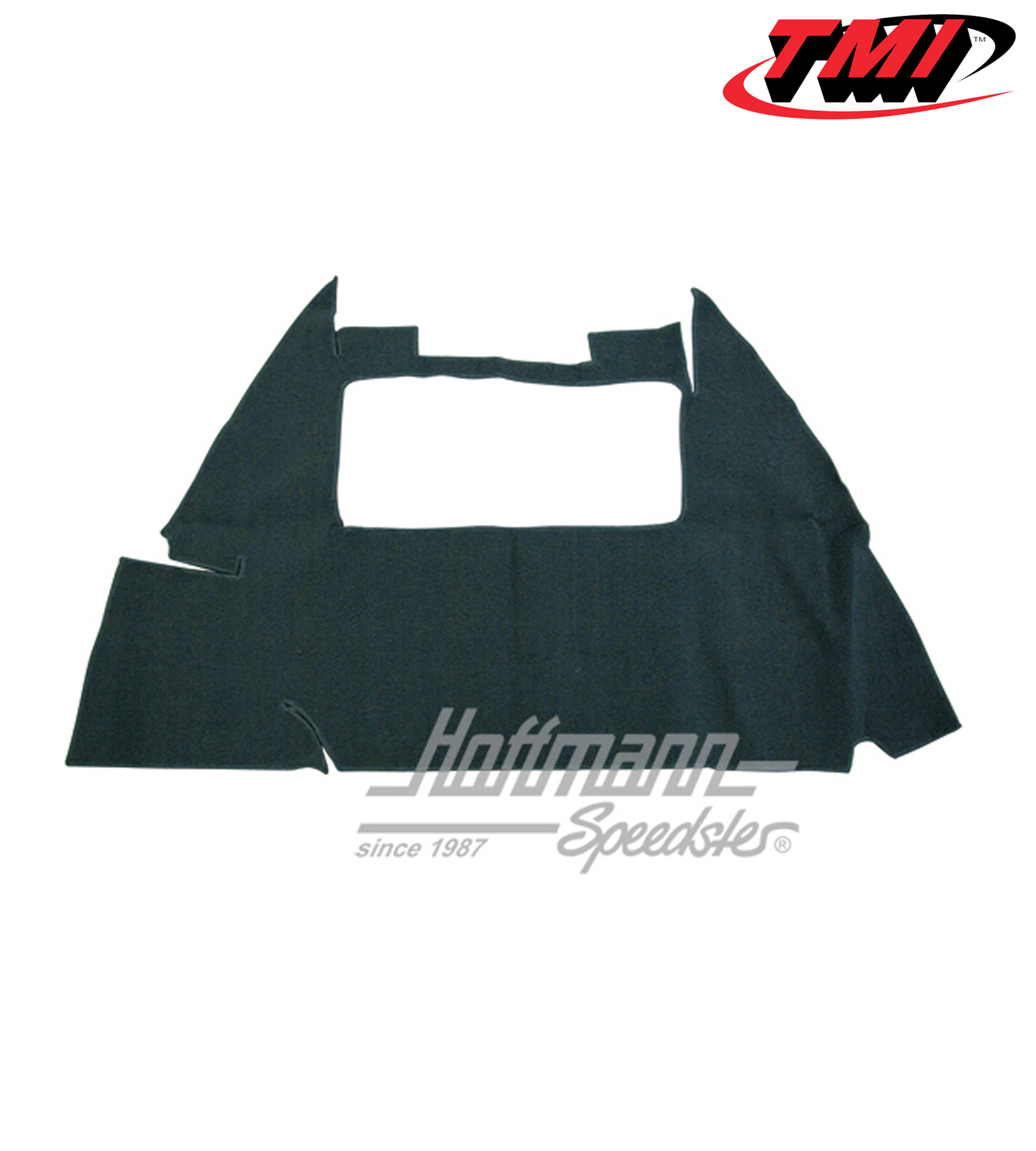 Set tappeti, bagagliaio, nero, 8.53-7.59 | 34-T1151-301 | 020-5351-10