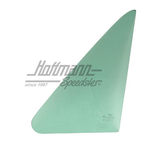 Cristallo triangolare, verde, sinistra, 4.74- | 171 845 251 A | 180-8165-01
