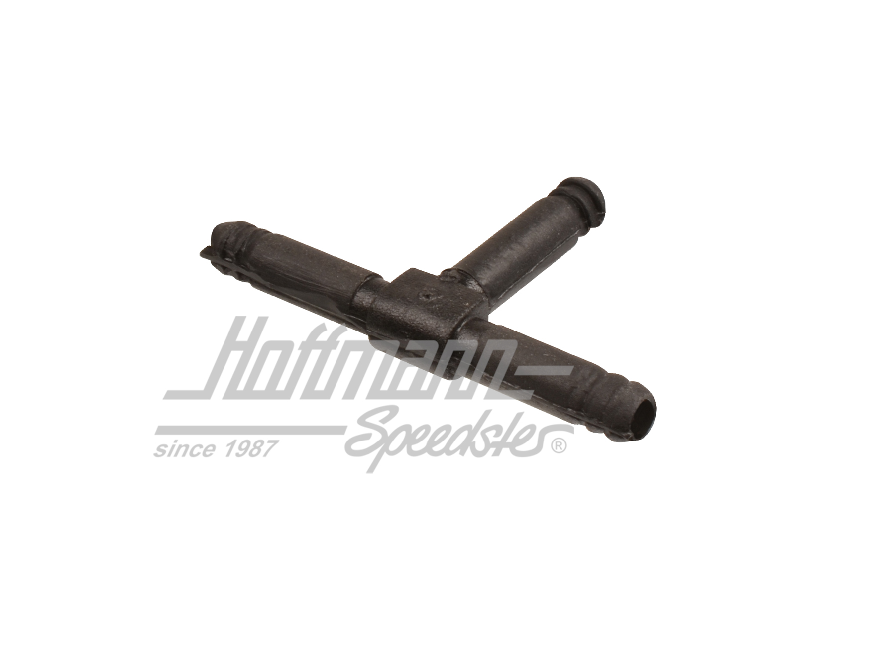 Connettore di tubo flessibile a T, 5 mm, plastica | 113 201 943 B | 020-0769