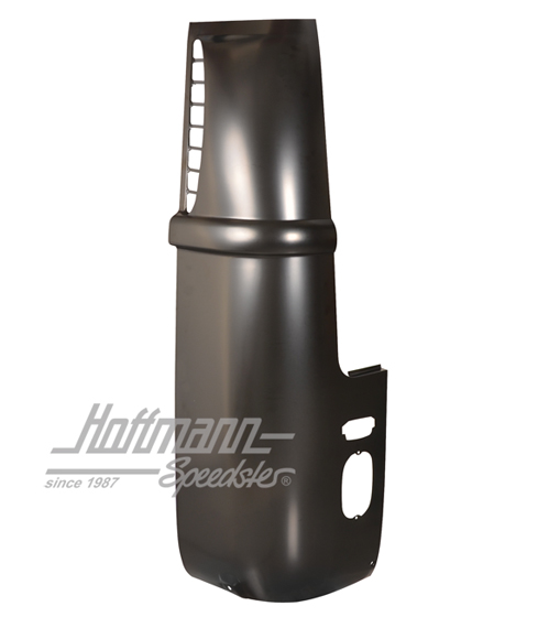 Lamiera angolo, completa,  67-71, sinistra,(2 fori) | 211 813 355 J | 096-0550-11