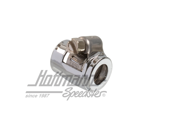 Collare per tubo flessibile speciale, alluminio cromato, 16-18mm | --- --- --- | 010-0776-03