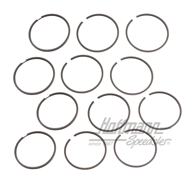 Anelli di pistone, 1.6 Diesel, 77.50 mm, 4 pistoni | 068 198 157 A | 308-0224-10