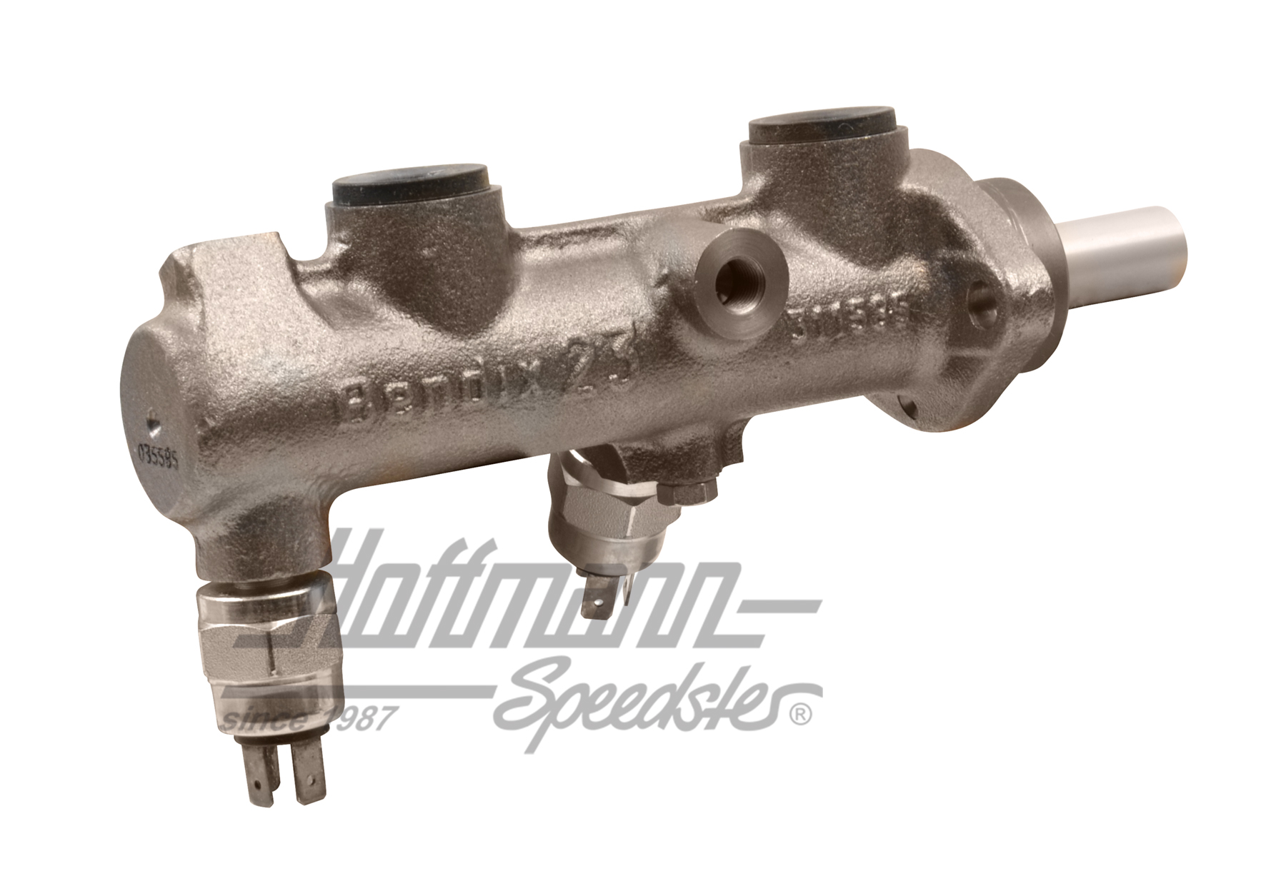 Cilindro maestro del freno, Furgone T3, senza ABS, NOS                                              