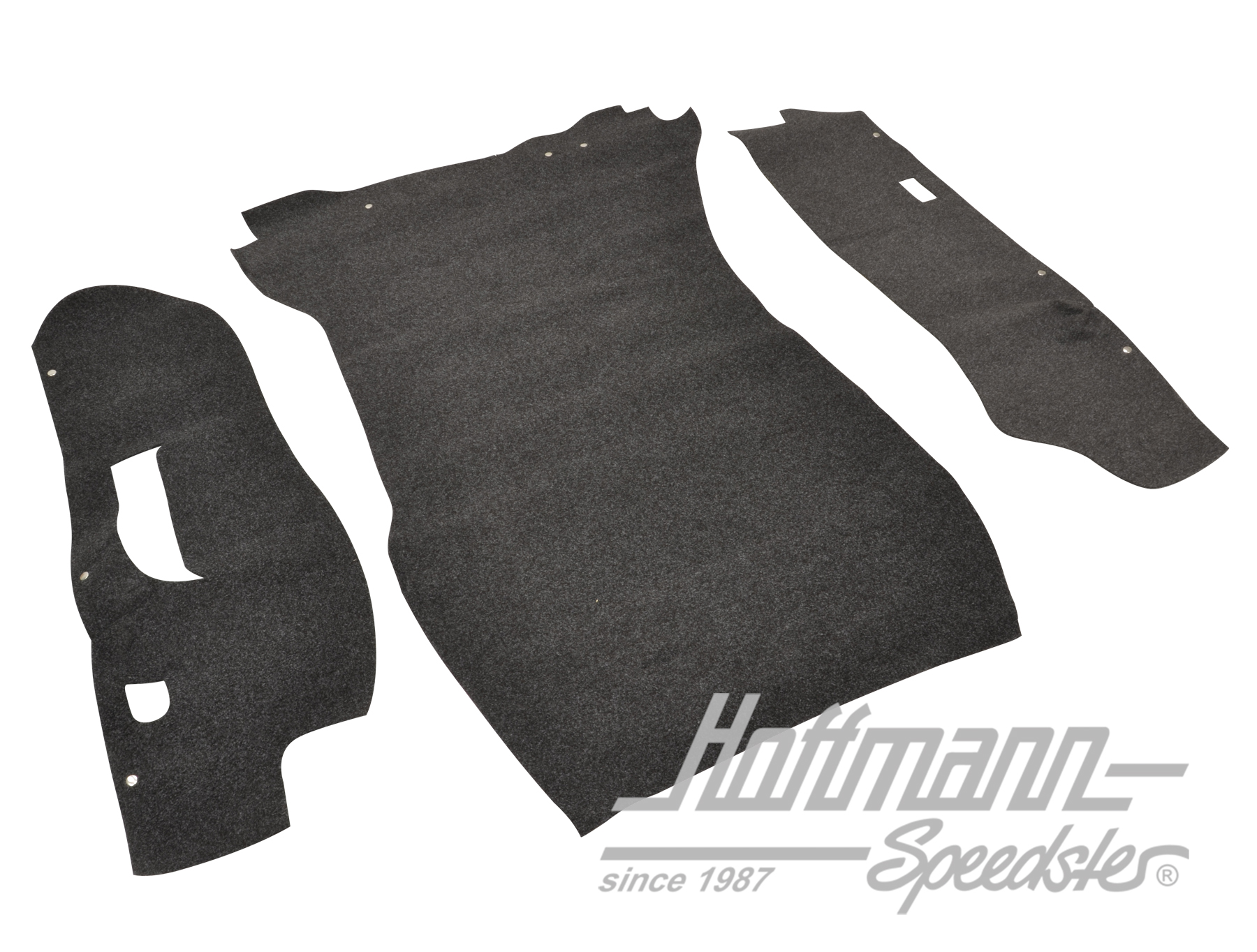 Set tappeti, bagagliaio, 911,74-76 | 911 551 045 02 | 512-2505