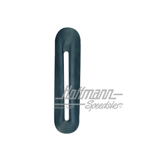 Guarnizione, supporto paraurti, anteriore e posteriore, 67-74/posteriore, 1302/03 70-74 | 111 707 197 B | 020-5090