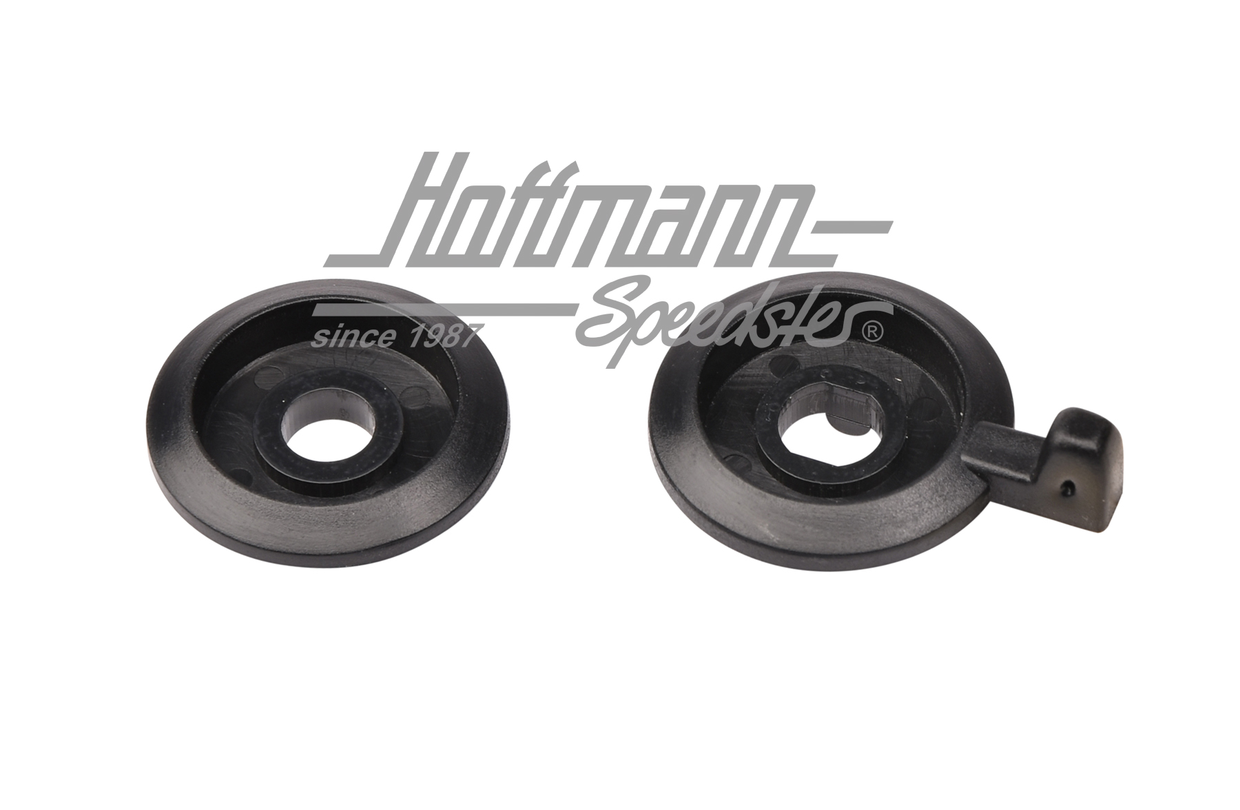 Set di manopole, radio Blaupunkt, nero | MC018800 | 020-2000-73