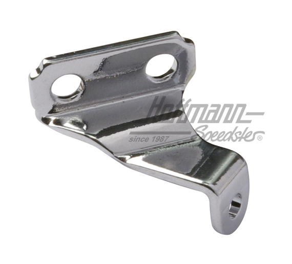 Angolo di supporto, deflettore, superiore, cromato, -64, sinistra | 113 837 631 | 020-5176-31
