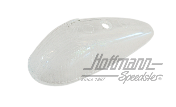 Vetro di lampeggiatore, stretto, trasparente | 111 953 161 A | 020-4457-20