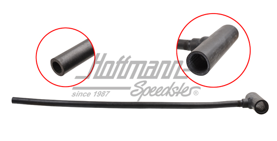 Tubo flessibile del radiatore, distributore / tubo dell'acqua | 251 121 104 | 307-4050-24