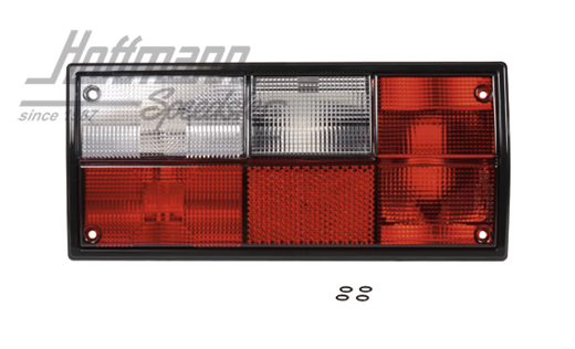 Luce posteriore, Furgone T3, rosso / bianco, sinistra | 251 945 111 D weiß | 340-5008-21