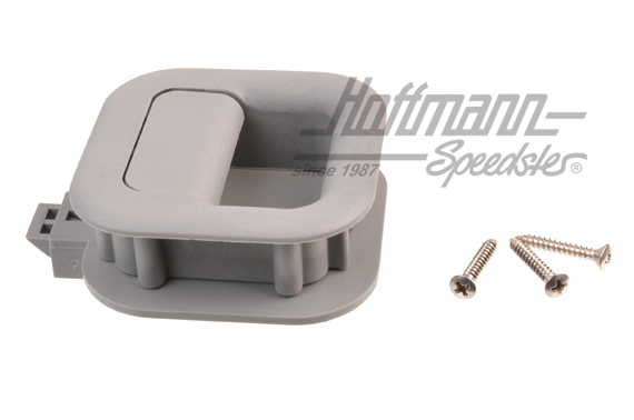 Maniglia per mobile, Westfalia, grigio | 255 070 915 B | 385-3090-10