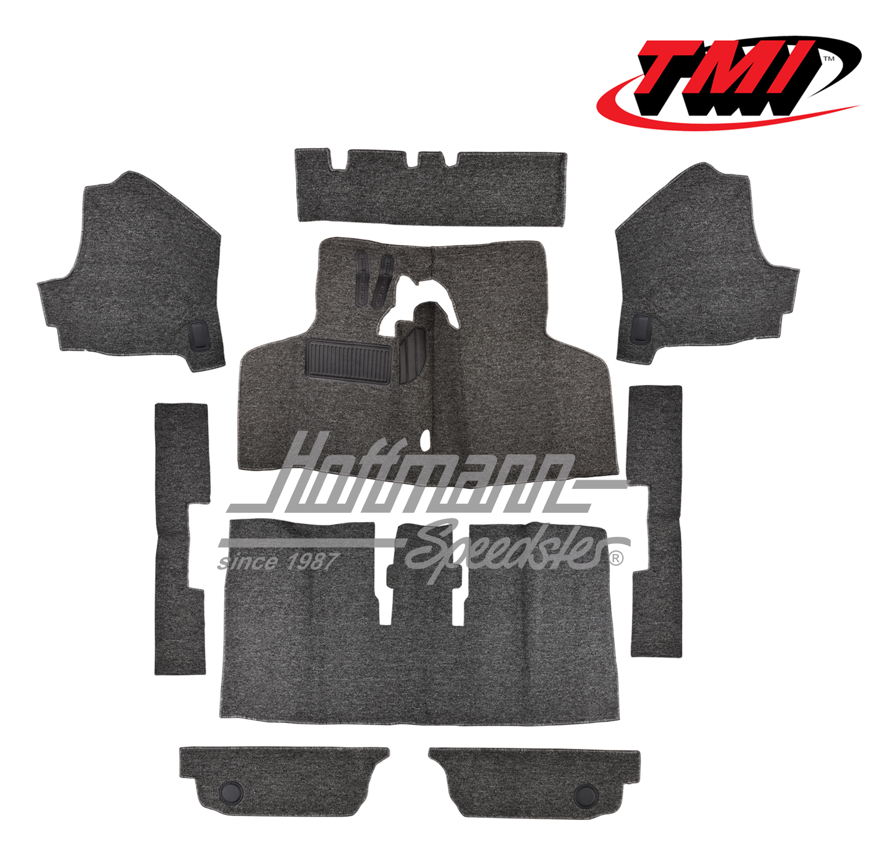 Set tappeti, Tipo 3, 4.61-7.67, grigio | 34-F3029-407 | 069-9670