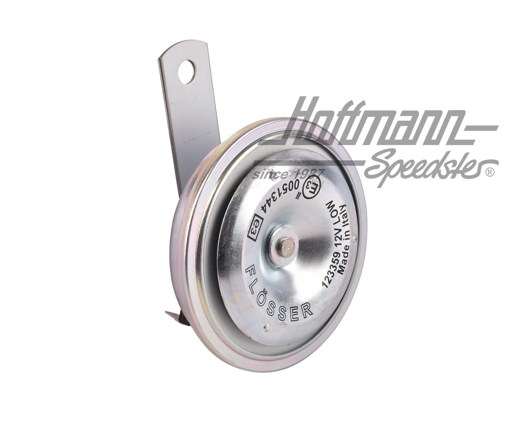Clacson di serie, 12 Volt, tono basso | 111 951 113 B | 020-4441-21