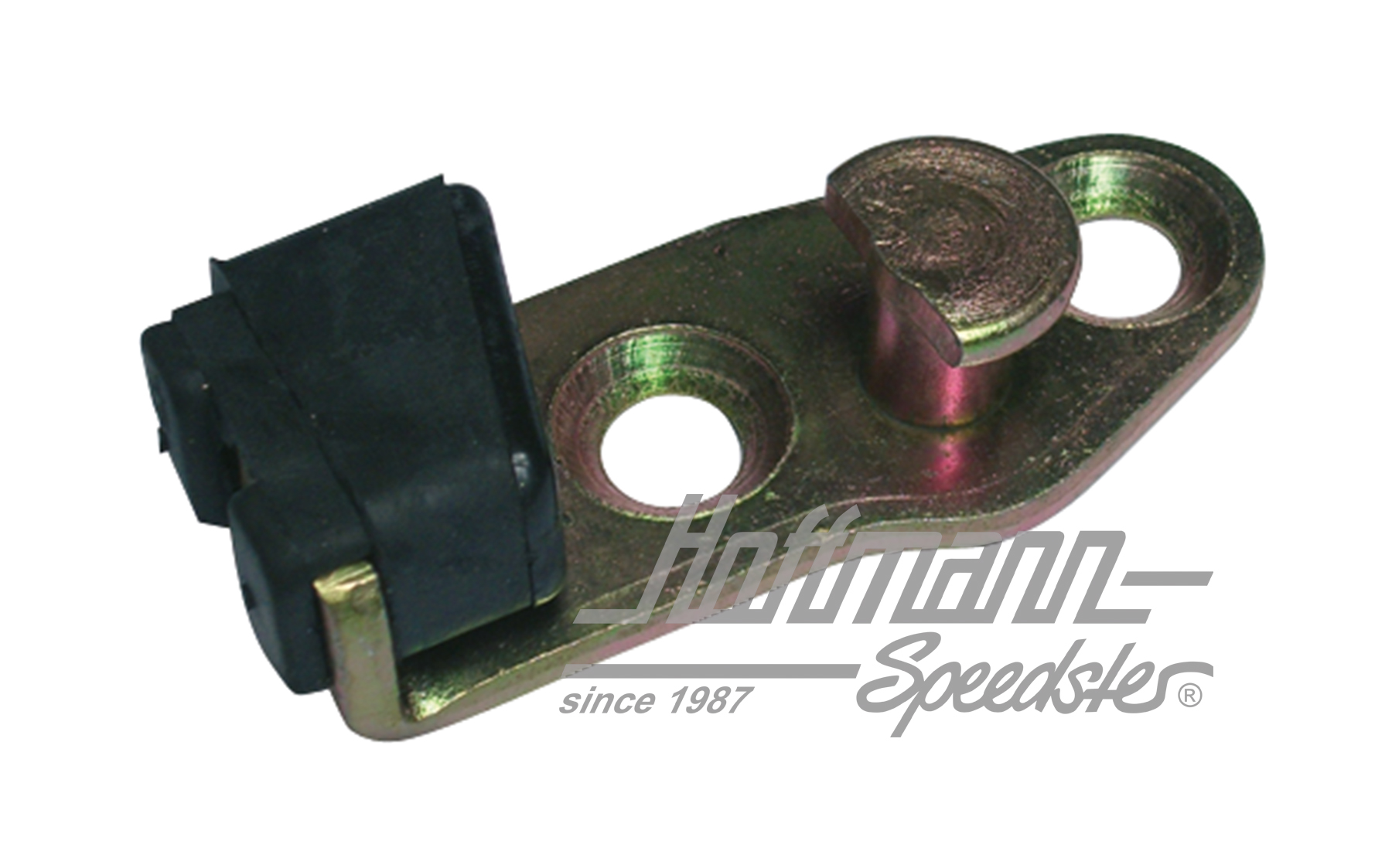 Piastra di chiusura, Furgone T1/T2, Pescaccia, destra | 211 837 296 1 | 097-1008-02