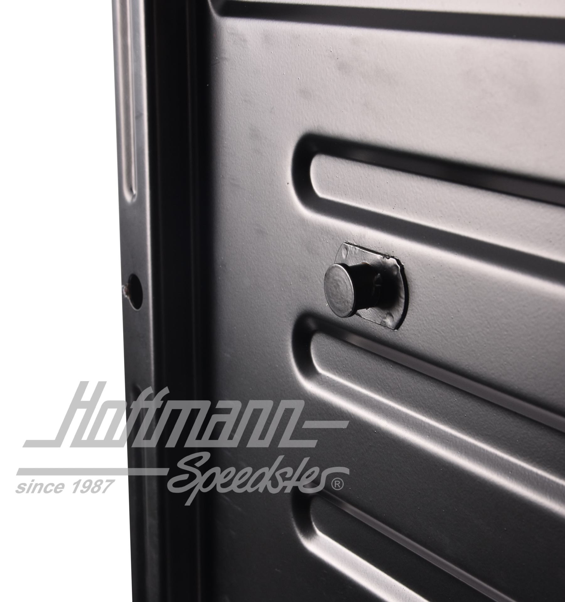 Mezza lamiera di fondo, Karmann Ghia, 8.55-7.63, sinistra, Qualità superiore                        