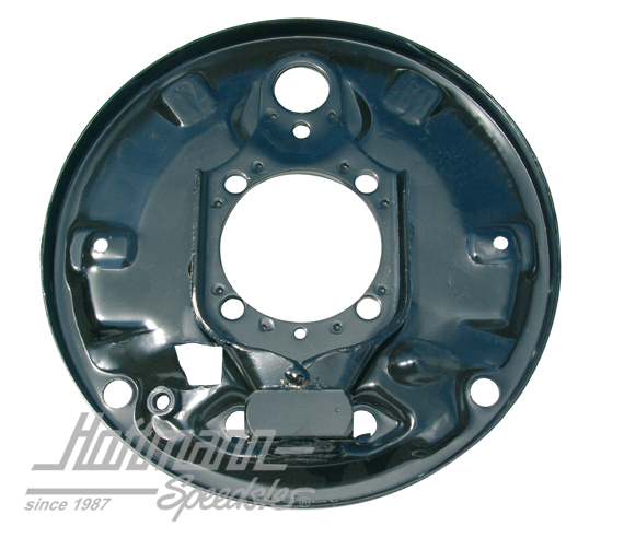 Piastra di ancoraggio freno, posteriore, 8.67-, sinistra | 113 609 439 E | 020-4087