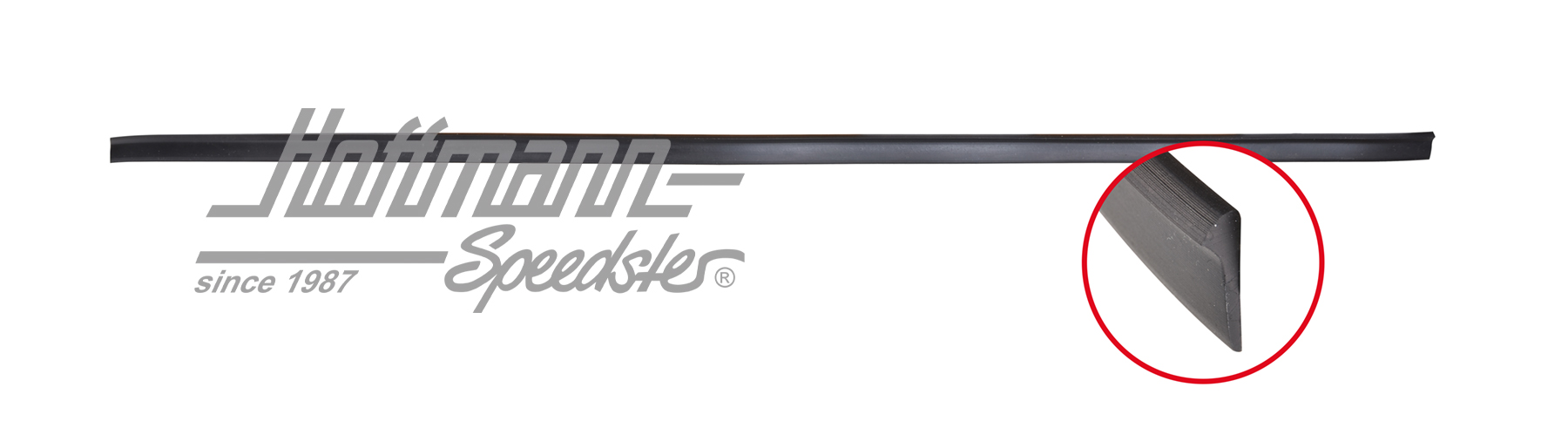 Guarnizione, modanatura della tappezzeria, porte, exteriore
 | 644 531 931 41 | 510-6368-10