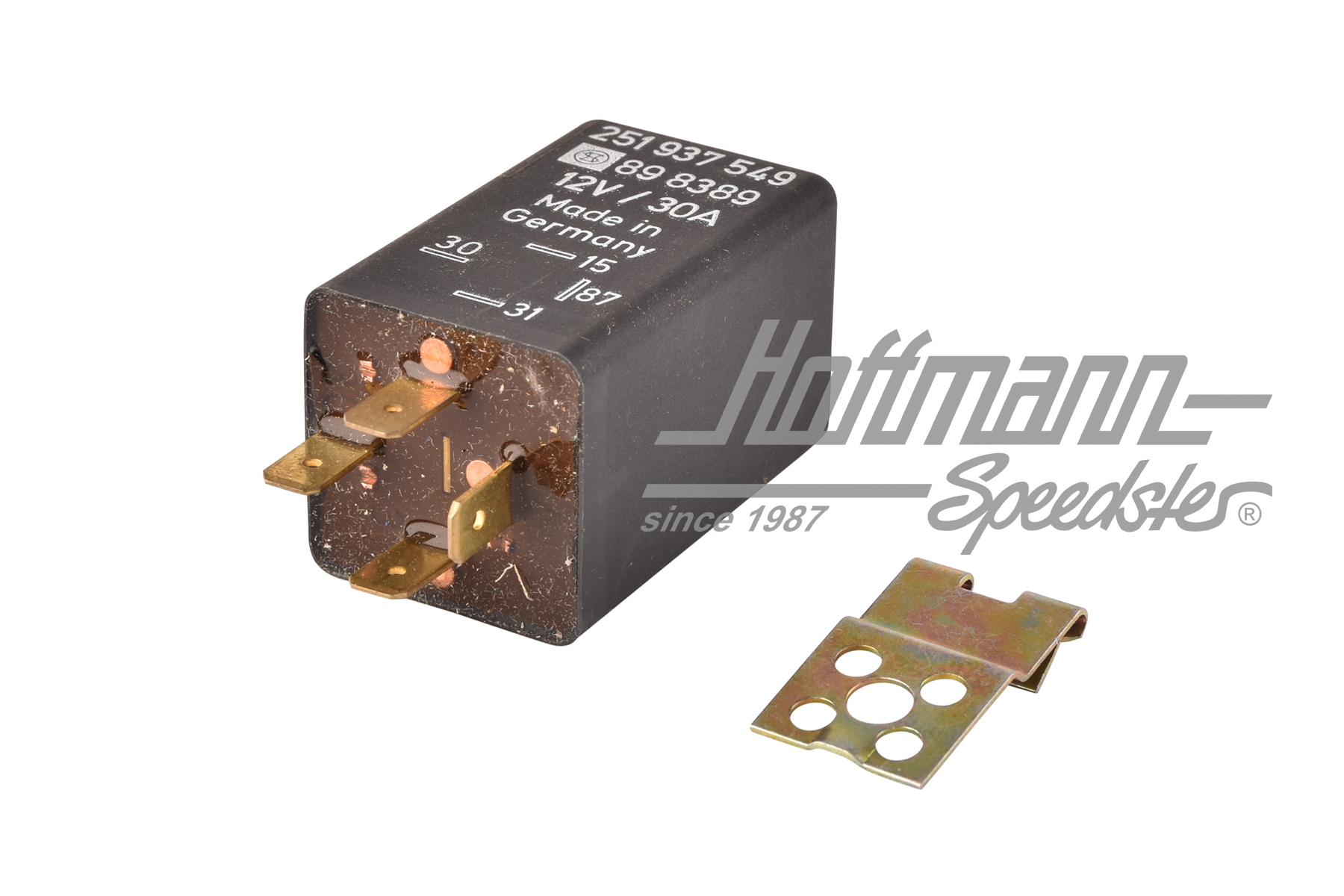 Relè, centralina, riscaldatore ausiliario | 251 937 549 | 340-4580