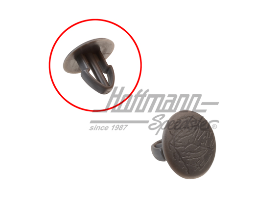 Clip, pannelli, laterale / posteriore, grigio | 251 867 299  6AW | 360-1550-24