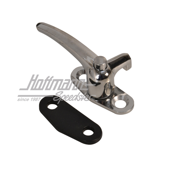 Set finestra Safari, anteriore, acciaio inossidabile                                                