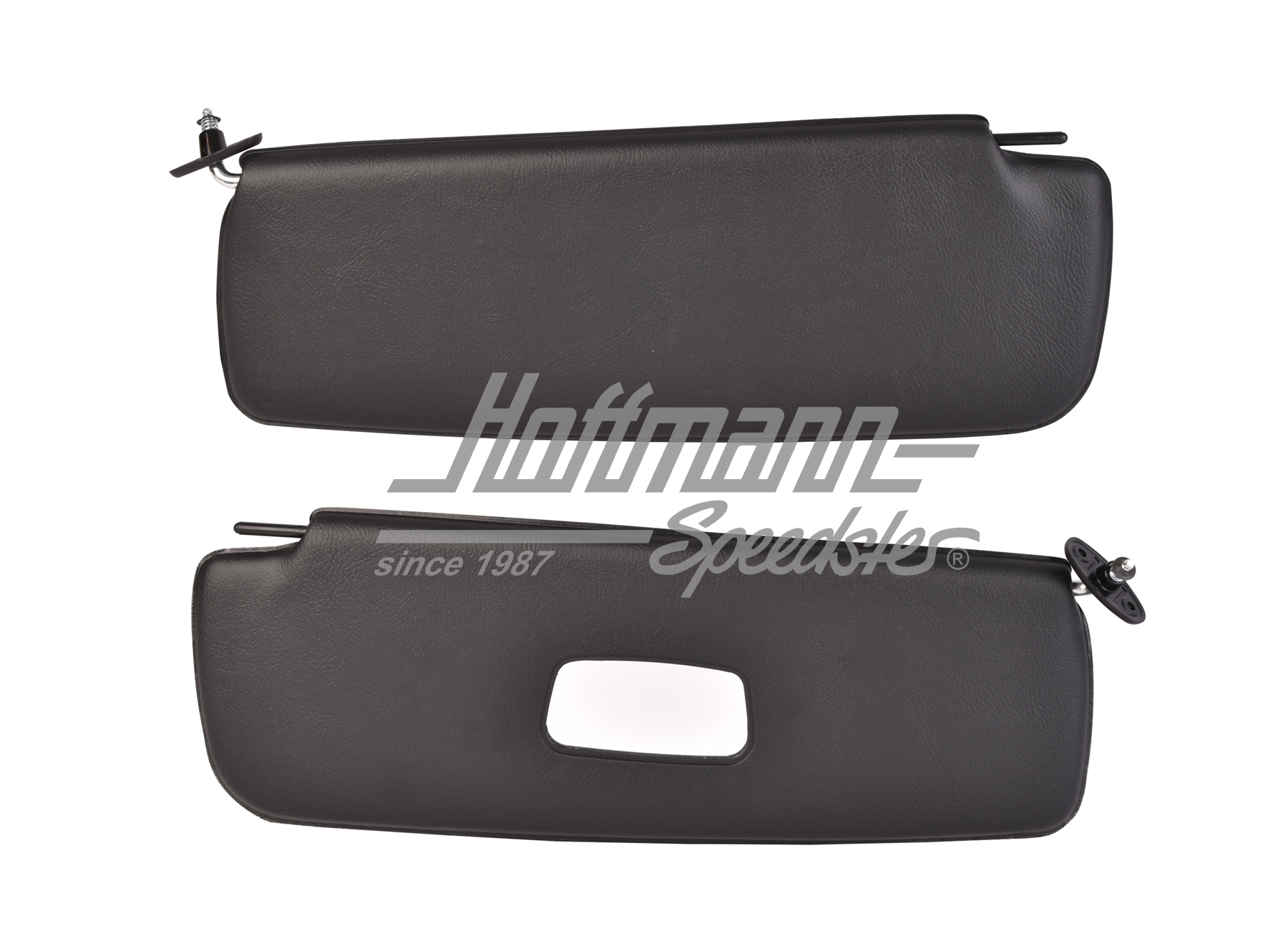 Alette parasole, specchio, Tipo 3, nero | 21-3013-11 | 069-9773-11