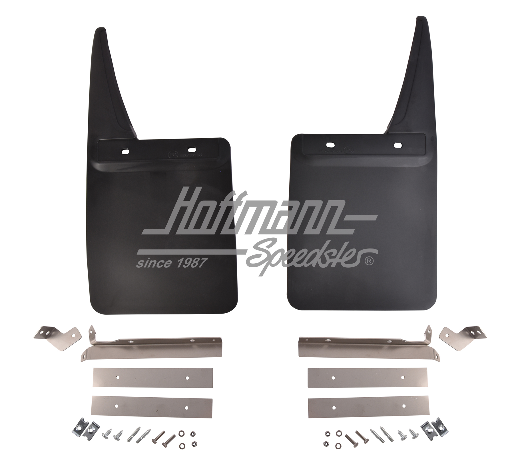 Set di paraspruzzi, Furgone T3, posteriore | 251 821 811 A | 370-6105