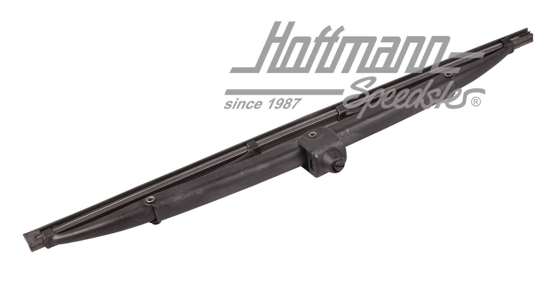 Spazzola tergicristallo, nera, 255mm, avvitabile                                                    