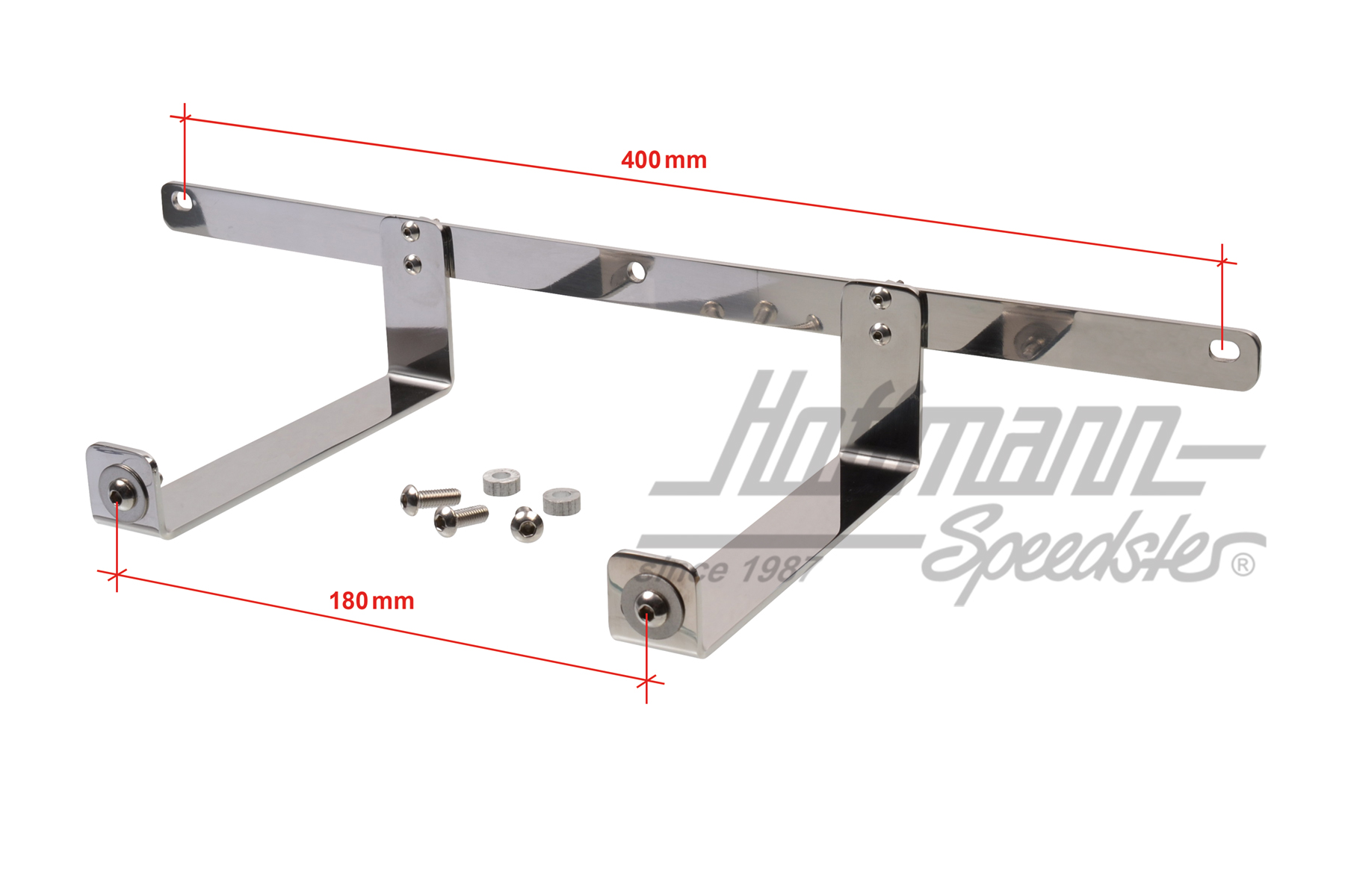 Supporto targa, anteriore, -7.67                                                                    