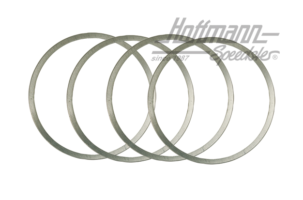 Anelli distanziali, 85.5/87/88 mm, 0.50 mm | --- --- --- | 010-0531