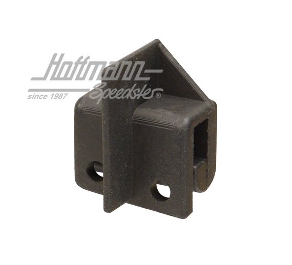 Pezzo finale guarnizione scanalatura, montante B, sinistra, -7.72 | 151 847 351 B | 020-4901