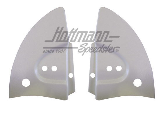 Coperchi di cerniera, 8.67-, bianca (coppia) | 151 871 197 E + 151 871 198 E | 030-2250