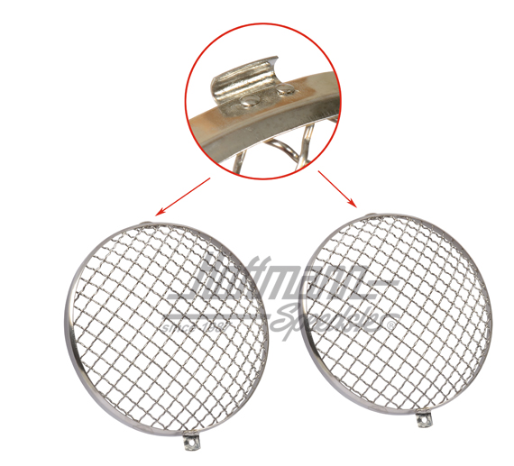 Griglia protezione caduta massi, fanale, 8.67- | 0664-110 | 020-4453-14