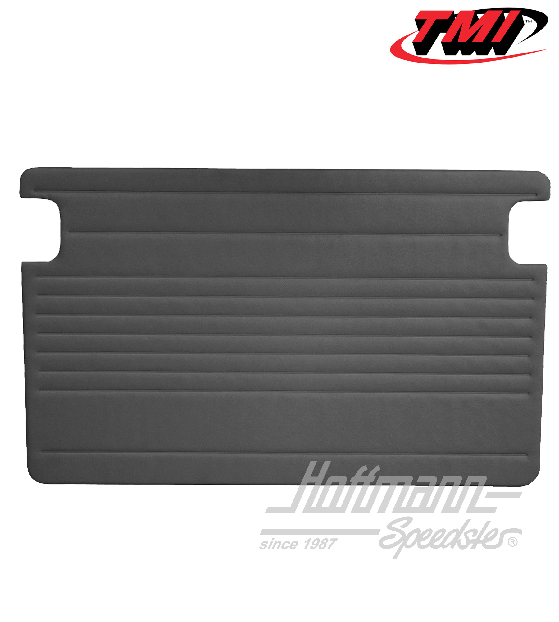 Pannello porta scorrevole, 8.67-7.70, nero | 10-2124-11 | 098-0542-01