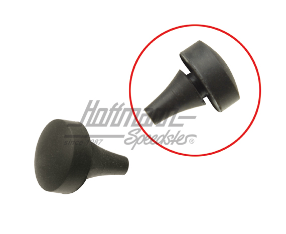 Gomma d'arresto, coperchio motore, 356 A/B/C                                                        