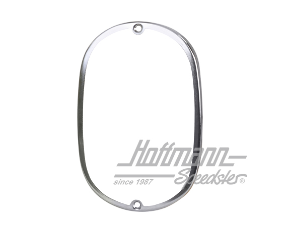 Telaio cromato, vetro fanale posteriore, 61-71,USA | 211 945 117 B | 086-1954-40