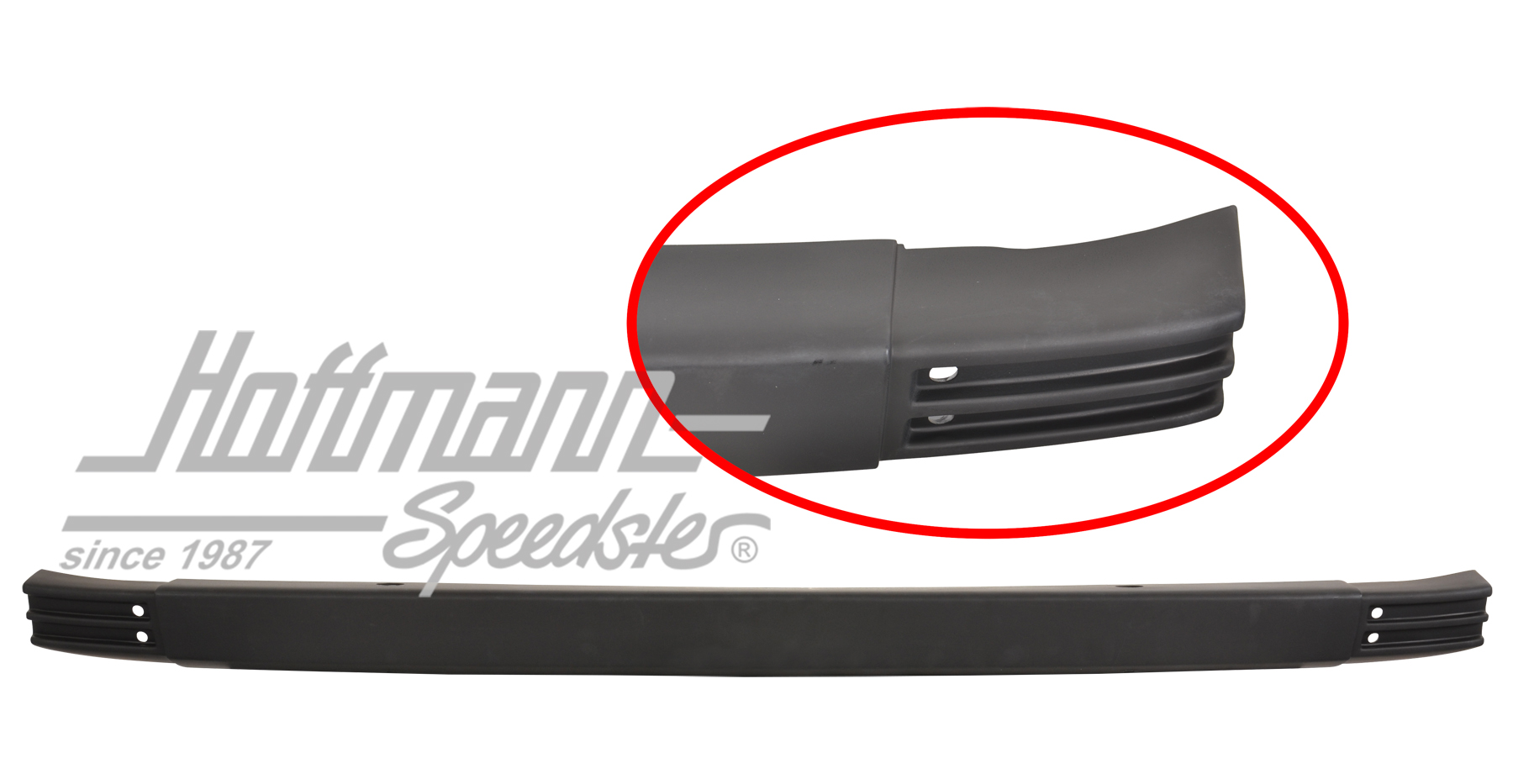 Paraurti, posteriore, centrale, -96 | 701 807 311 E 2BC | 408-6020