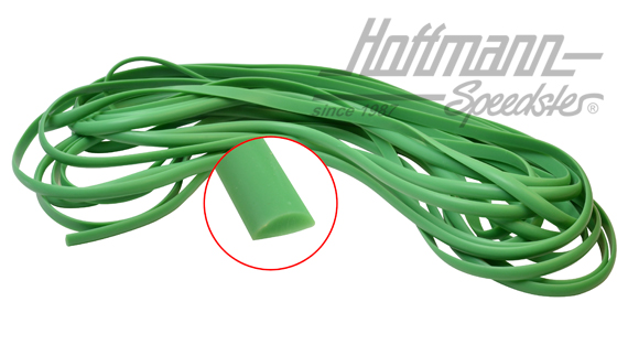 Listello modanatura, Furgone T1 Samba, verde velluto                                                